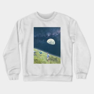 Call me by Your Name - Vintage collage Crewneck Sweatshirt